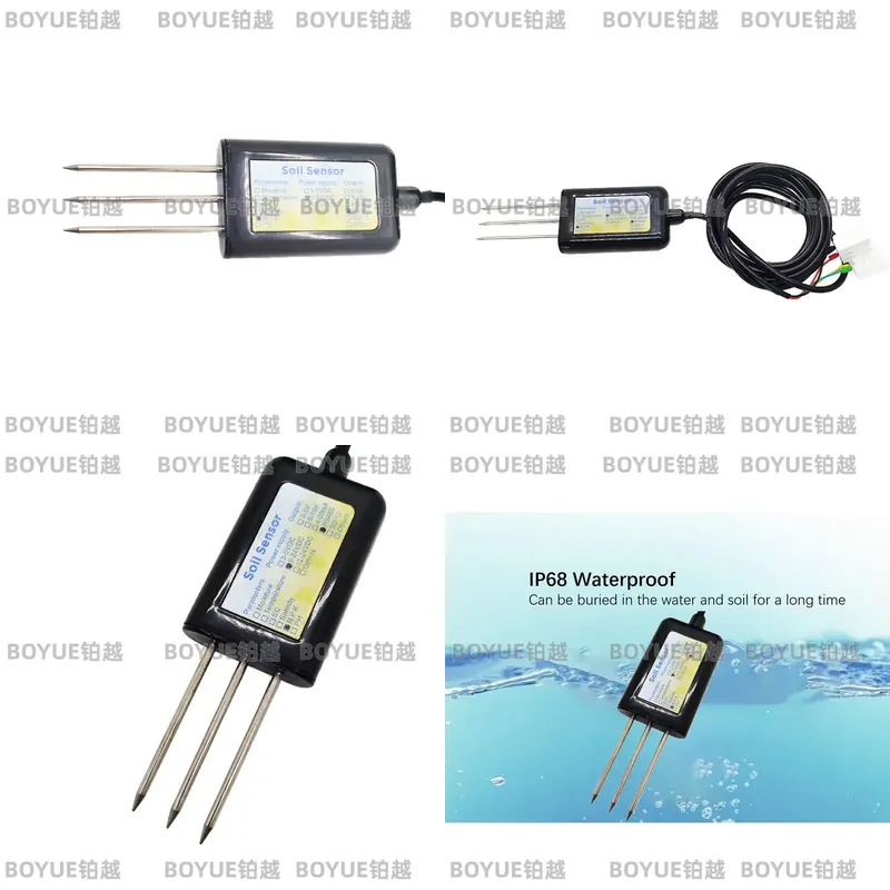Wireless Soil NPK Sensor RS485 - Smart Garden Nutrients 评论和价格