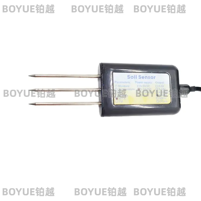 Wireless Soil NPK Sensor RS485 - Smart Garden Nutrients 评论和价格
