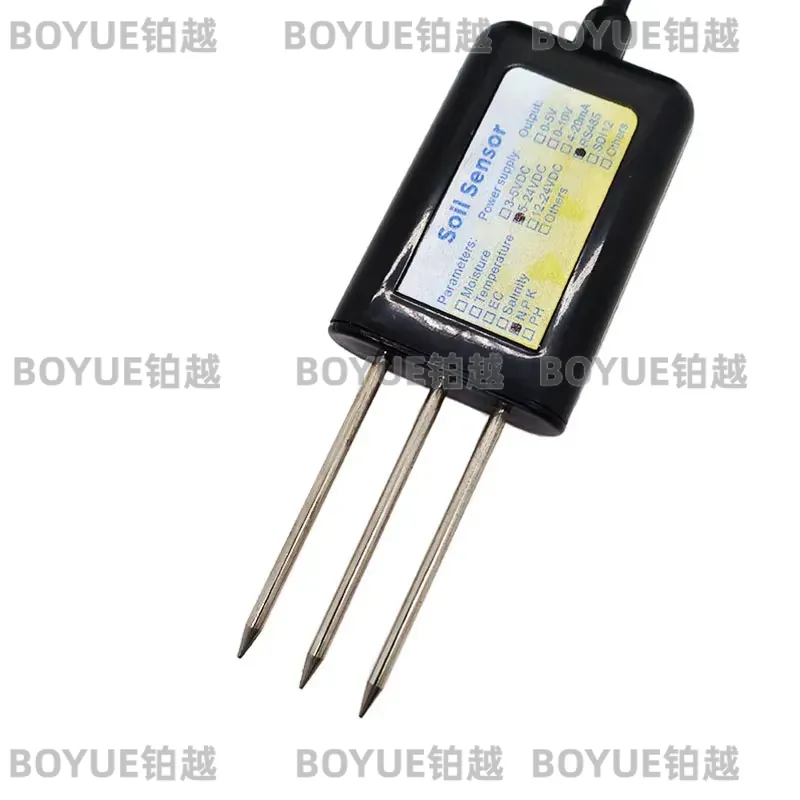 Wireless Soil NPK Sensor RS485 - Smart Garden Nutrients 评论和价格