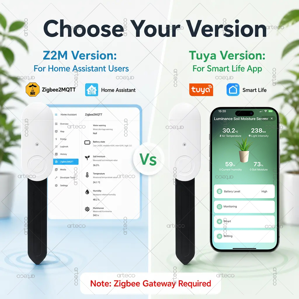 Zigbee 3.0 Smart Soil Tester L - Smart Garden Home Assistant 评论和价格