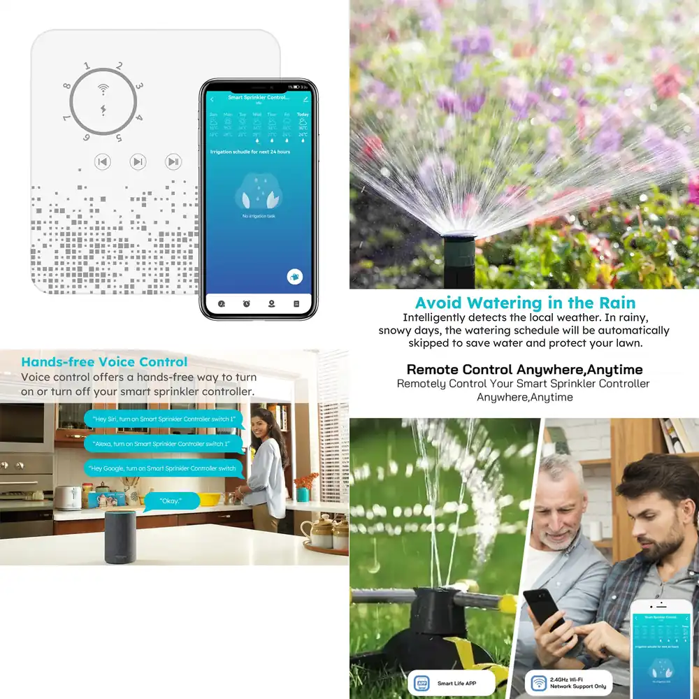 Qwinn 2026-Rehent Smart APP 8  - Smart Garden Zone 评论和价格