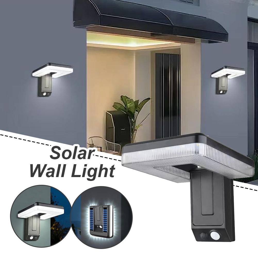 Foldable LED 120° Solar Light  - Smart Garden Solar Lights 评论和价格