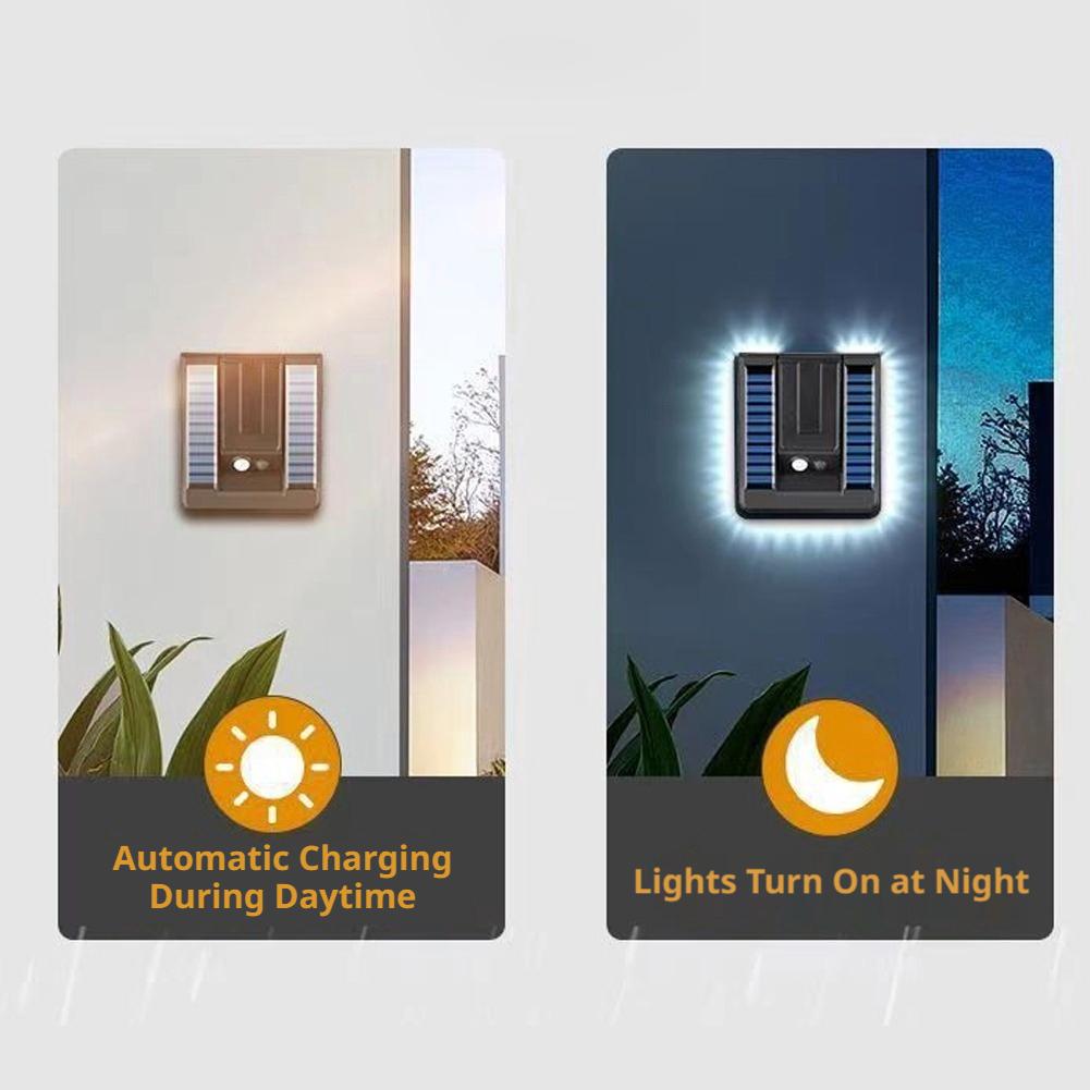 Foldable LED 120° Solar Light  - Smart Garden Solar Lights 评论和价格