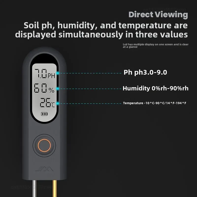 JIMIHOME Soil PH Detector for  - Smart Garden Nutrients 评论和价格