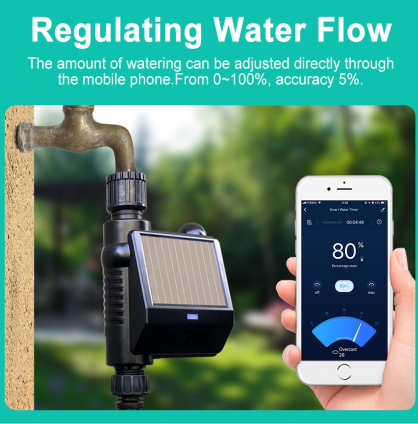 Smart Life App Control Garden  - Smart Garden Water 评论和价格