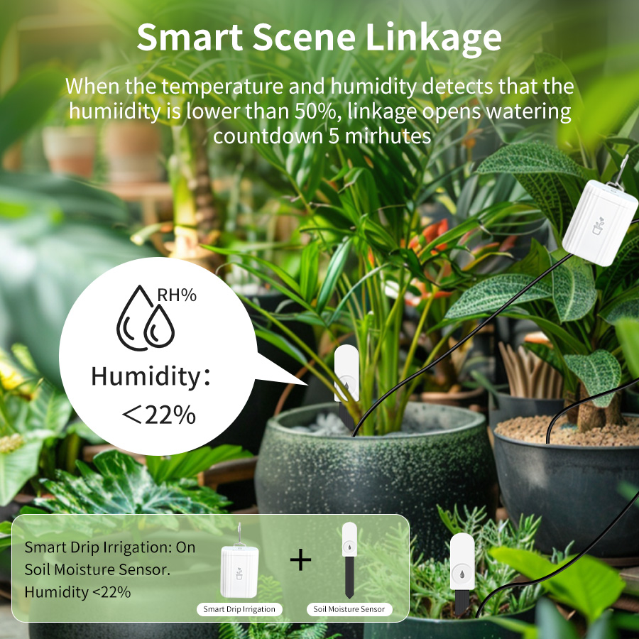 ZigBee Smart Soil Moisture Sen - Smart Garden Home Assistant 评论和价格
