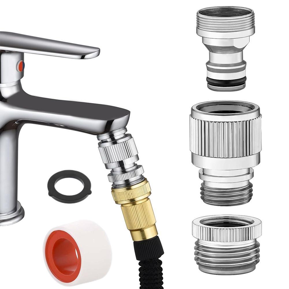 Faucet Adapter Set for Garden  - Smart Garden Water 评论和价格