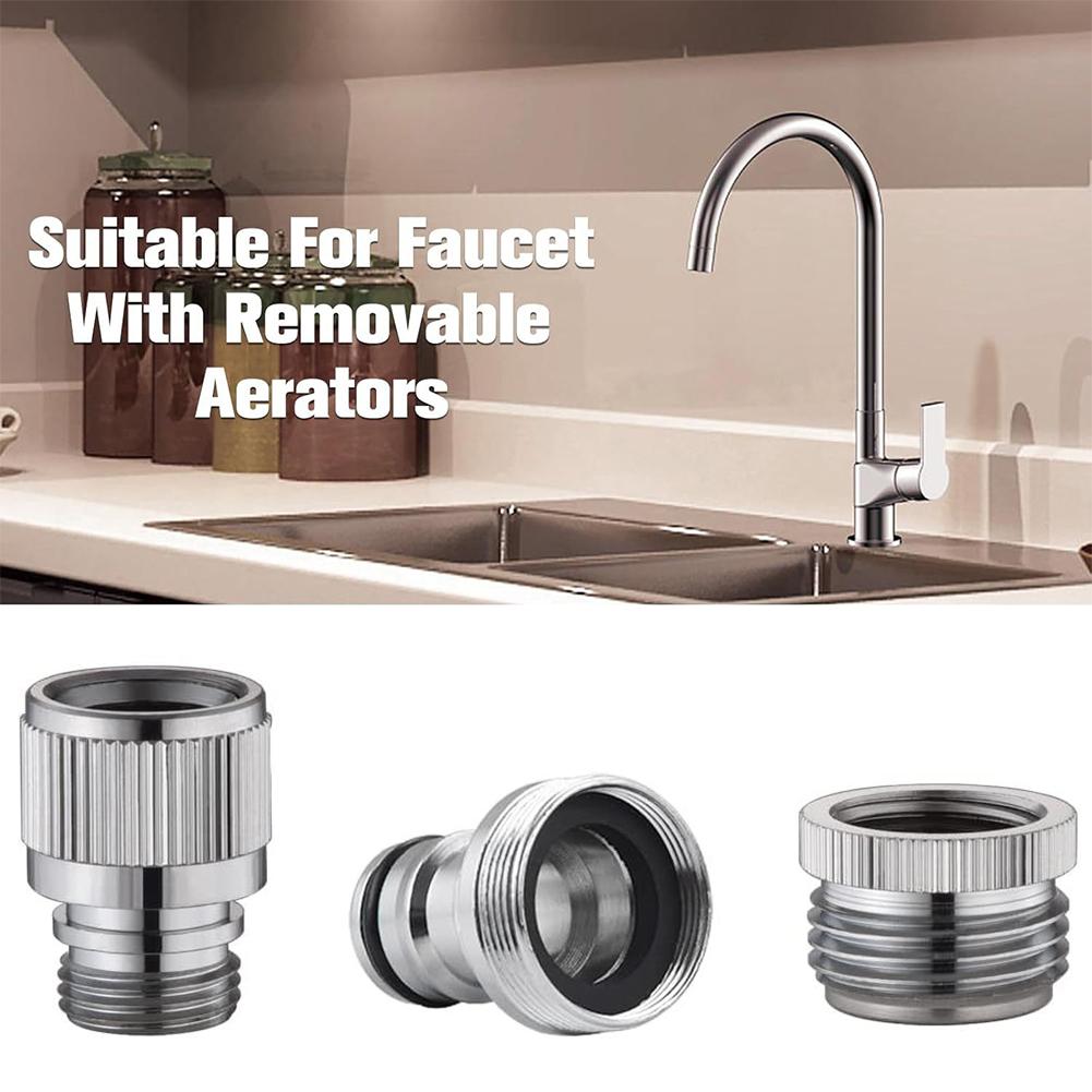 Faucet Adapter Set for Garden  - Smart Garden Water 评论和价格
