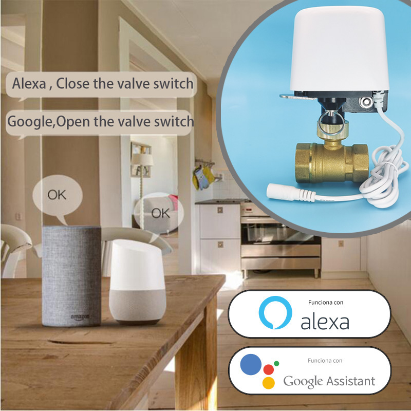 Smart Tuya WiFi Zigbee Water V - Smart Garden Home Assistant 评论和价格