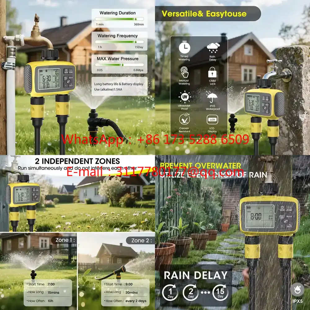 WAP01  Large Screen Display Ga - Smart Garden Zone 评论和价格