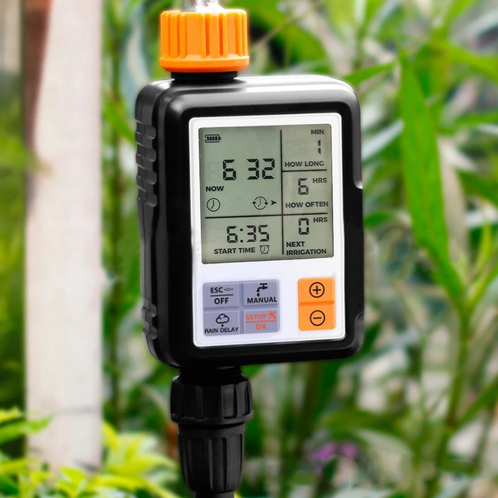 Electronic Garden Water Timer, - Gardena Smart Irrigation Control 评论和价格