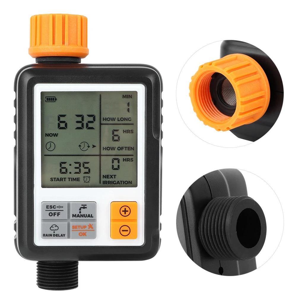 Electronic Garden Water Timer, - Gardena Smart Irrigation Control 评论和价格