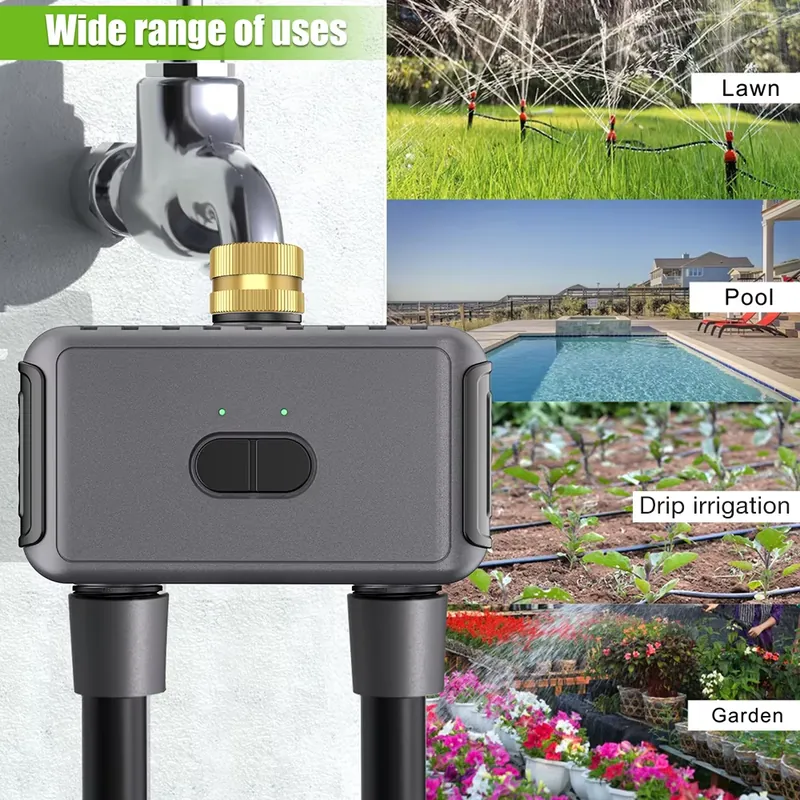 WAP01 WiFi APP Control Dual Ho - Smart Garden Water 评论和价格