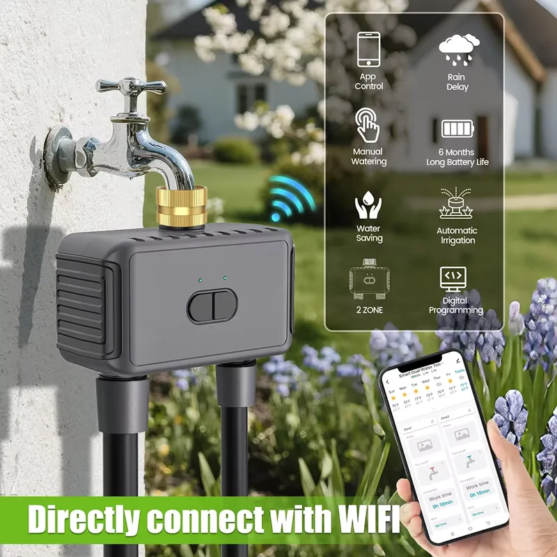 WAP01 WiFi APP Control Dual Ho - Smart Garden Water 评论和价格