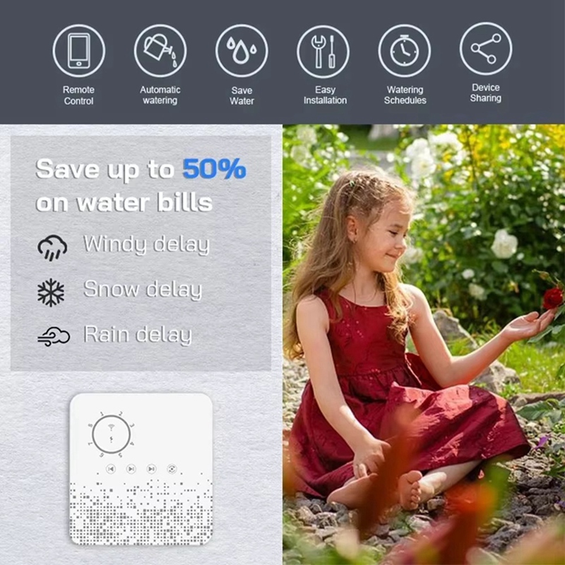 Tuya WiFi Smart Sprinkler Cont - Gardena Smart Irrigation Control 评论和价格
