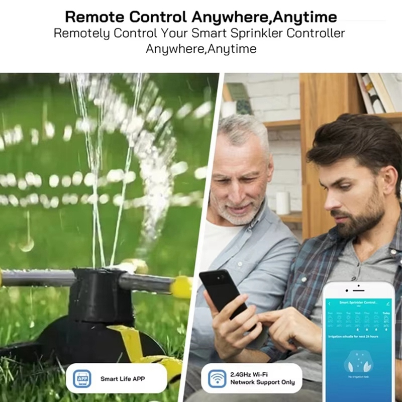 Tuya WiFi Smart Sprinkler Cont - Gardena Smart Irrigation Control 评论和价格