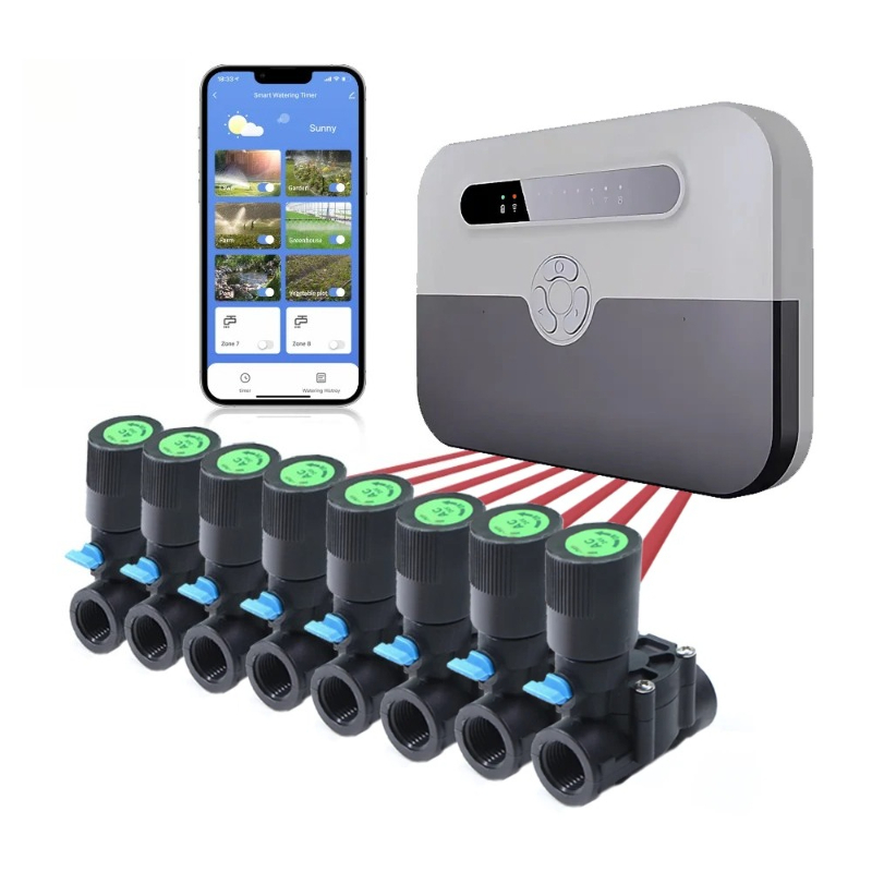 Garden Water Solenoid Valve Co - Smart Garden Zone 评论和价格