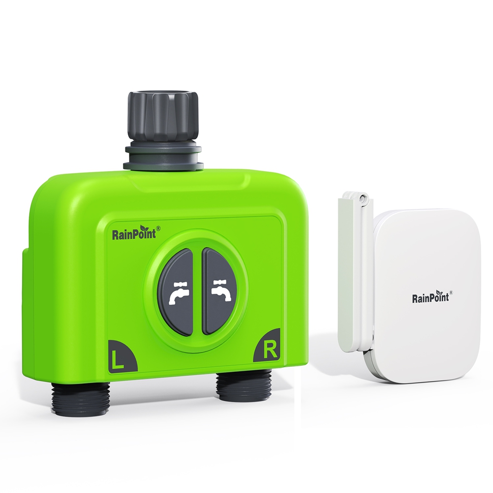RainPoint 2-ZONE Water Timer W - Smart Garden Zone 评论和价格