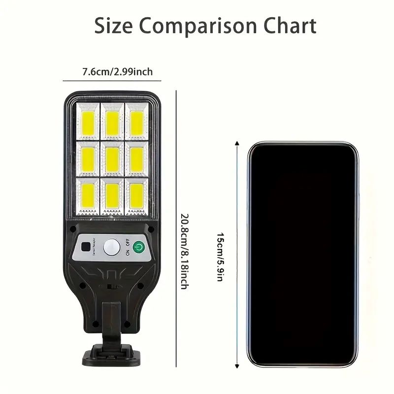 4PCS Solar Wall Light with Mot - Smart Garden Solar Lights 评论和价格