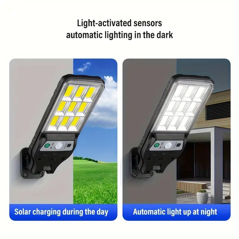 4PCS Solar Wall Light with Mot - Smart Garden Solar Lights 评论和价格