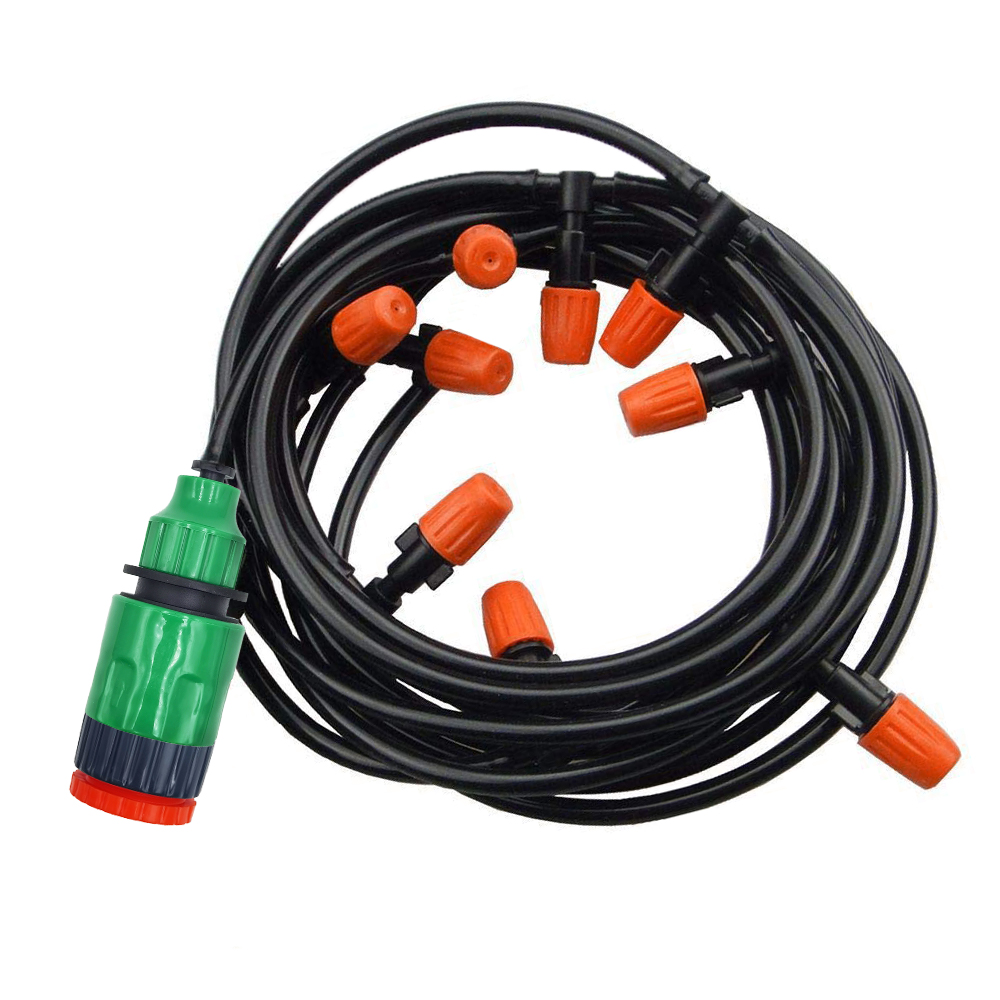 Fog Nozzles Irrigation Kit 5M- - Smart Garden Technology 评论和价格