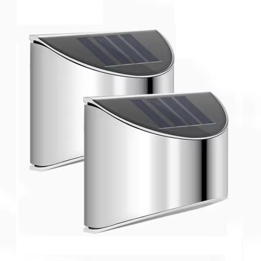 2Pcs Solar Garden Light Stainl - Smart Garden Solar Lights 评论和价格