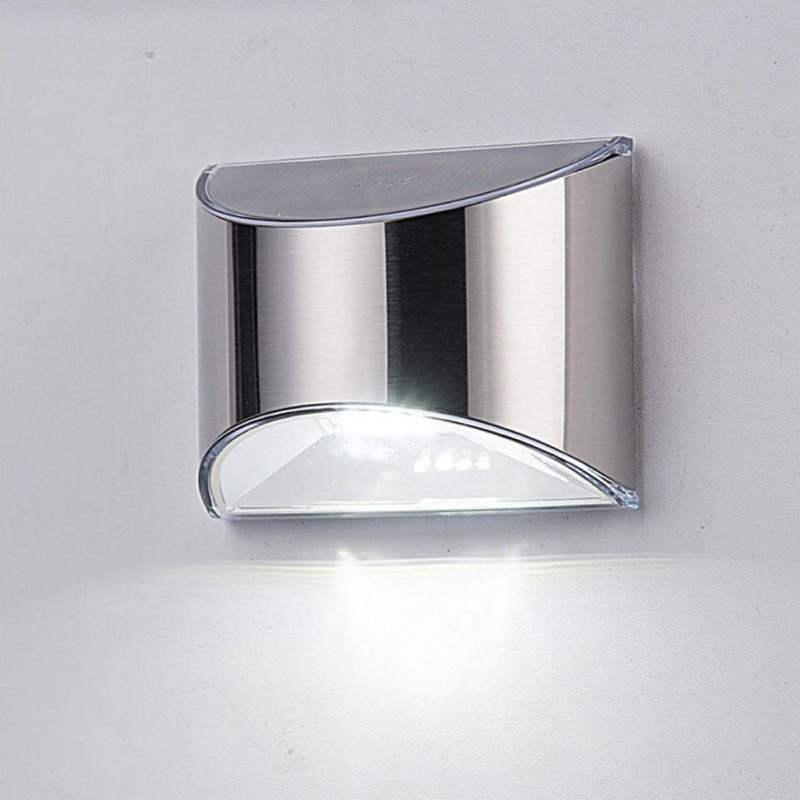 2Pcs Solar Garden Light Stainl - Smart Garden Solar Lights 评论和价格