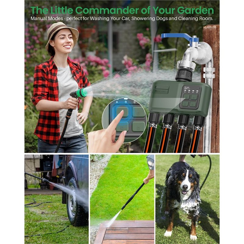 A97I-Wifi Water Timer For Gard - Smart Garden Zone 评论和价格