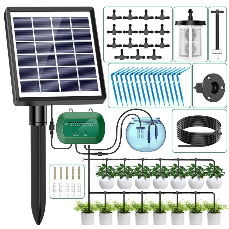 Solar Intelligent Irrigation K - Smart Garden Water 评论和价格
