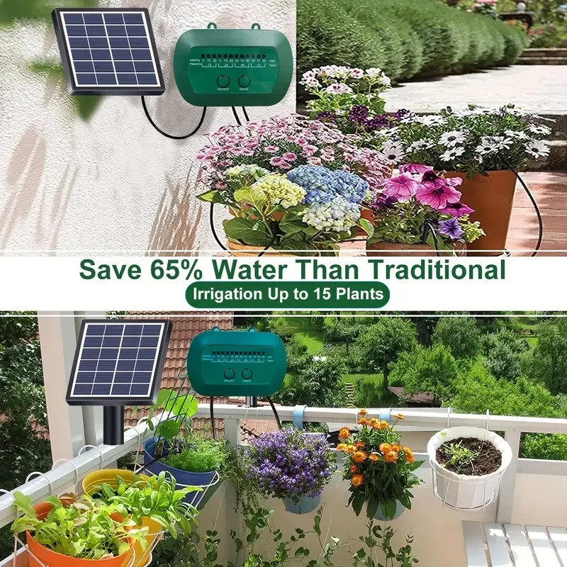 Solar Intelligent Irrigation K - Smart Garden Water 评论和价格