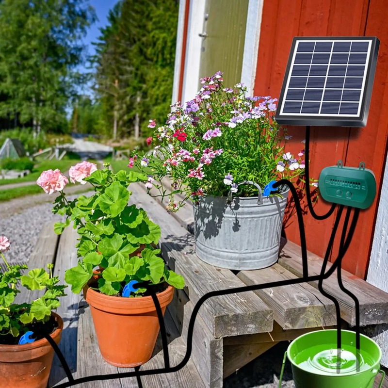 Solar Intelligent Irrigation K - Smart Garden Water 评论和价格