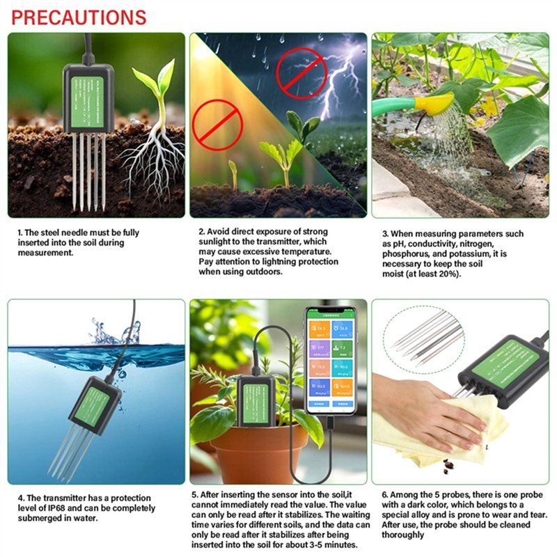 A92P Smart For Android Soil Mo - Smart Garden Nutrients 评论和价格