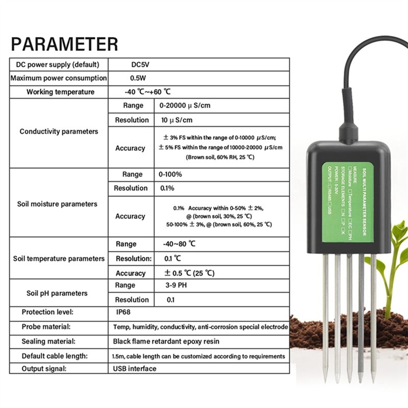 A92P Smart For Android Soil Mo - Smart Garden Nutrients 评论和价格