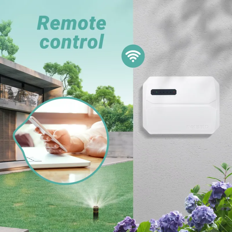 Inkbird IIC-600-WIFI 6-Zone Sm - Gardena Smart Irrigation Control 评论和价格