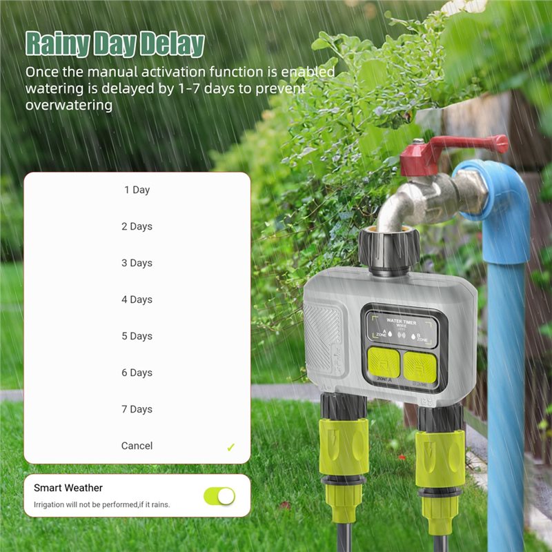 ALIM-Wifi Smart Water Timer 2  - Smart Garden Zone 评论和价格