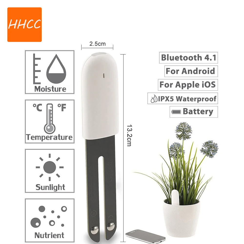 HHCC Smart Flower Flora Monito - Smart Garden Water 评论和价格