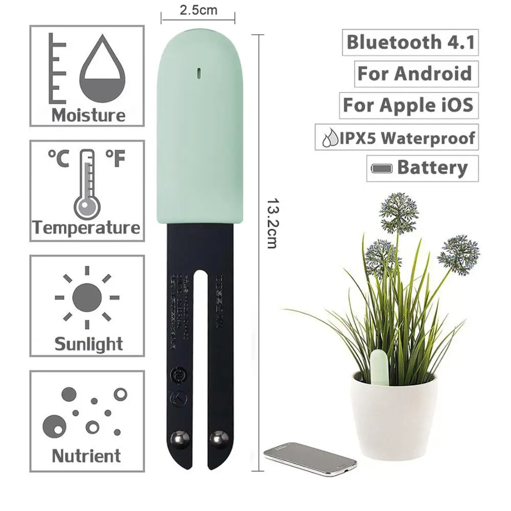HHCC Smart Flower Flora Monito - Smart Garden Water 评论和价格