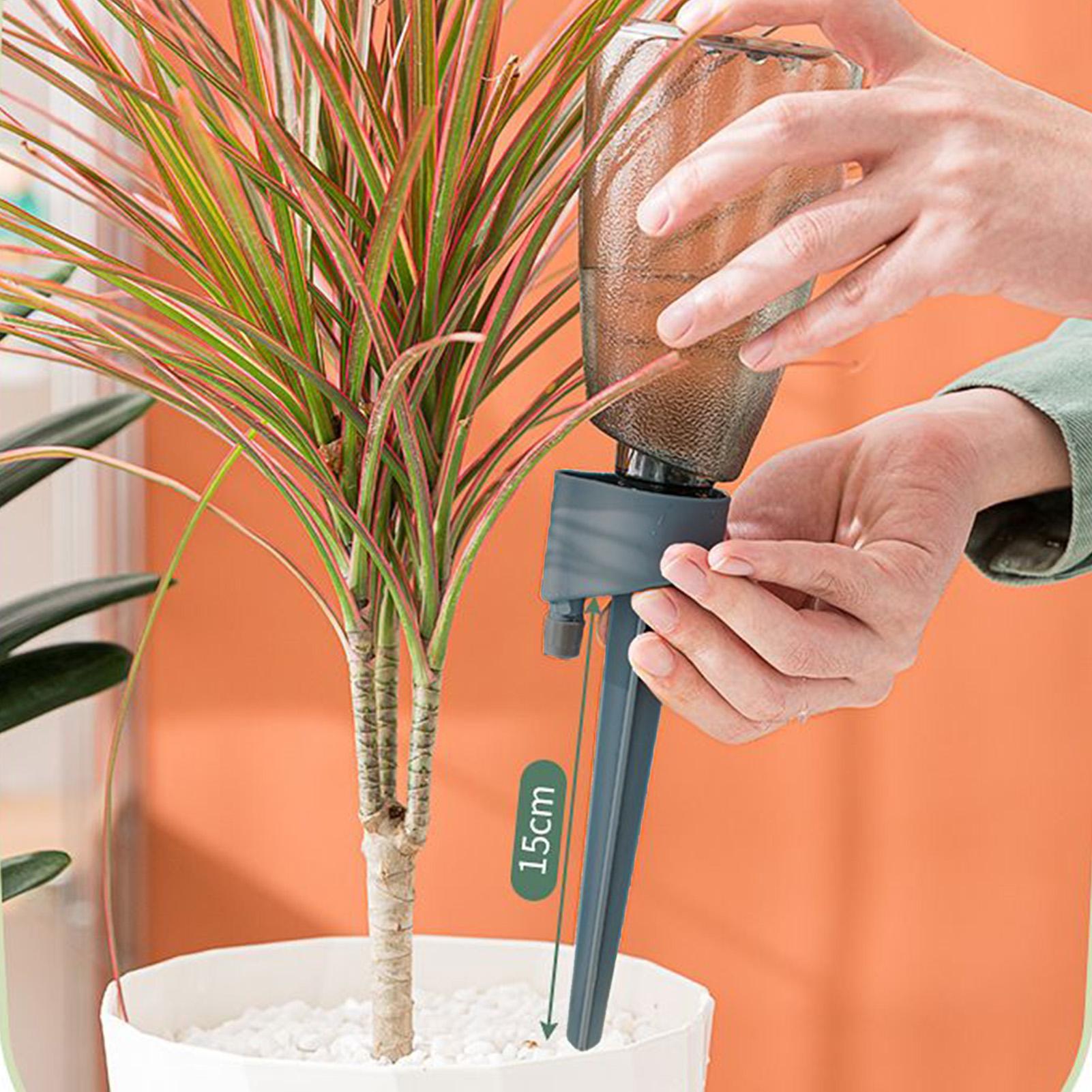 6pcs Automatic Waterer Househo - Smart Garden Sprinkler System 评论和价格