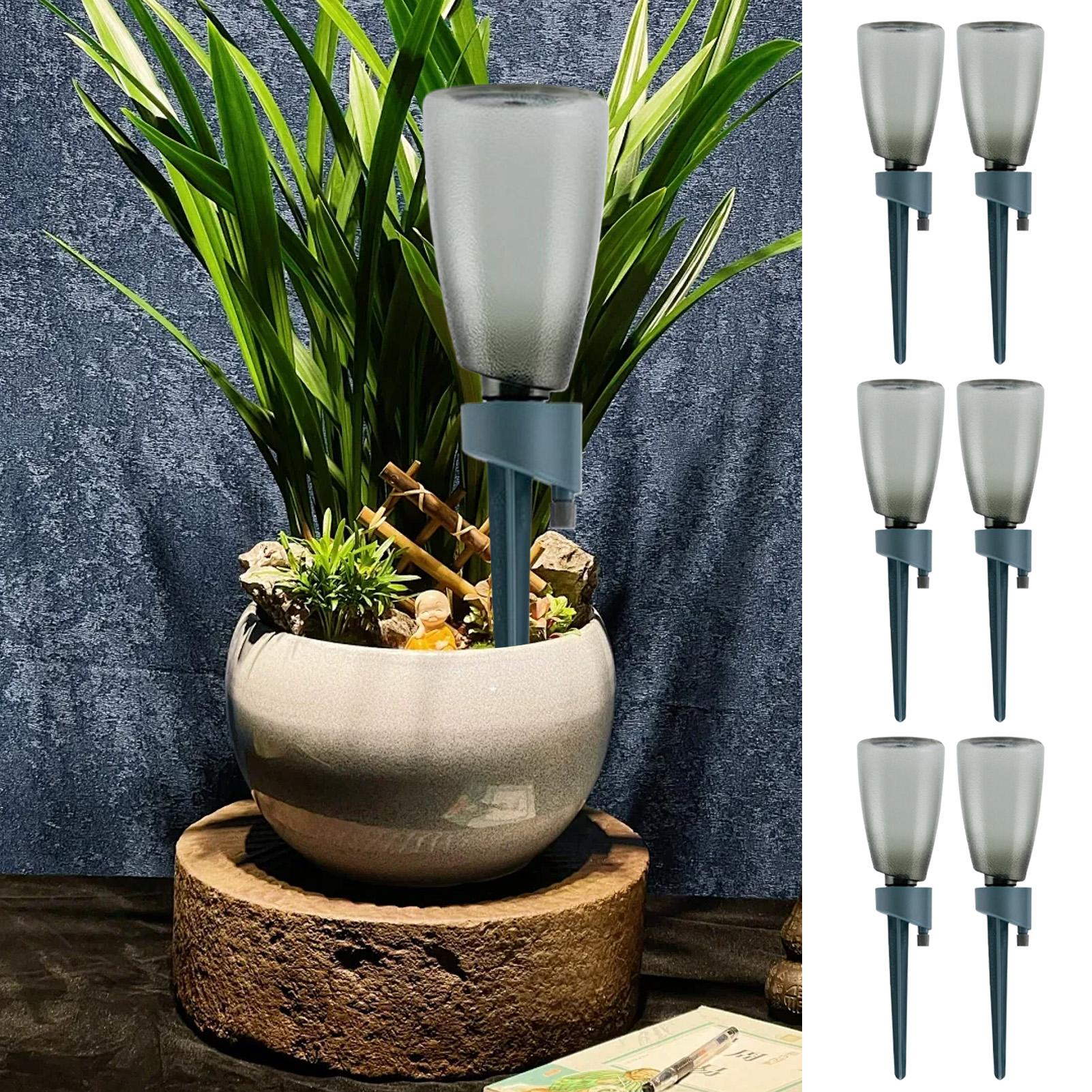 6pcs Automatic Waterer Househo - Smart Garden Sprinkler System 评论和价格