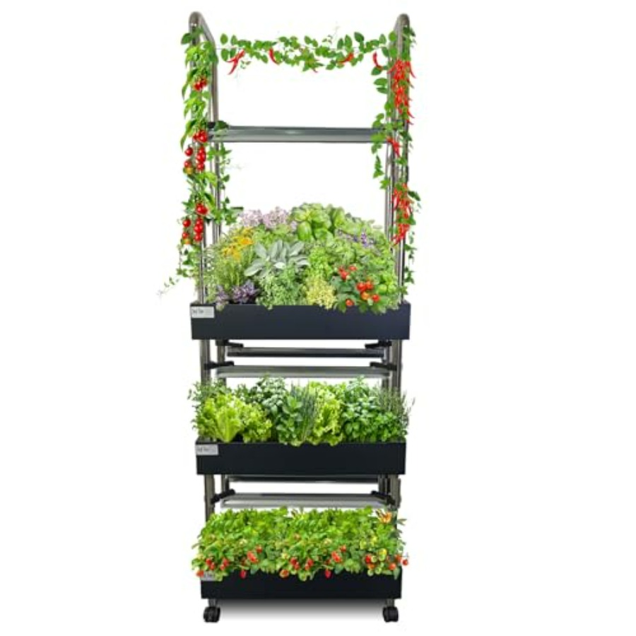 Indoor hydroponics growing sys - Smart Garden Water 评论和价格