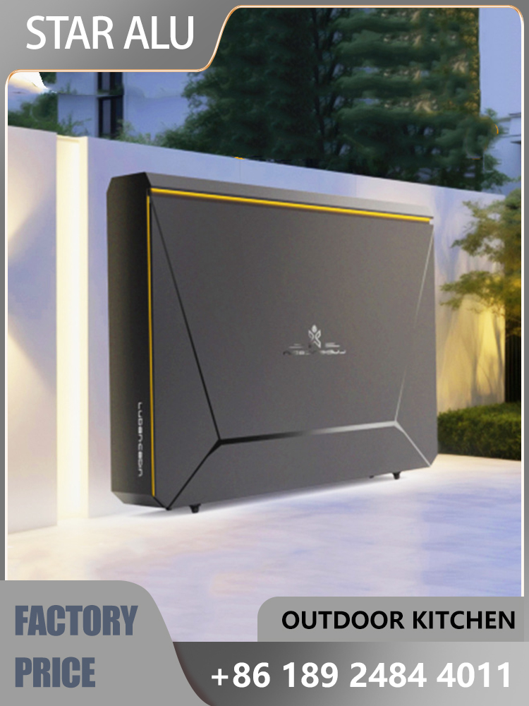 Outdoor folding kitchen integr - Smart Garden Mirrors 评论和价格