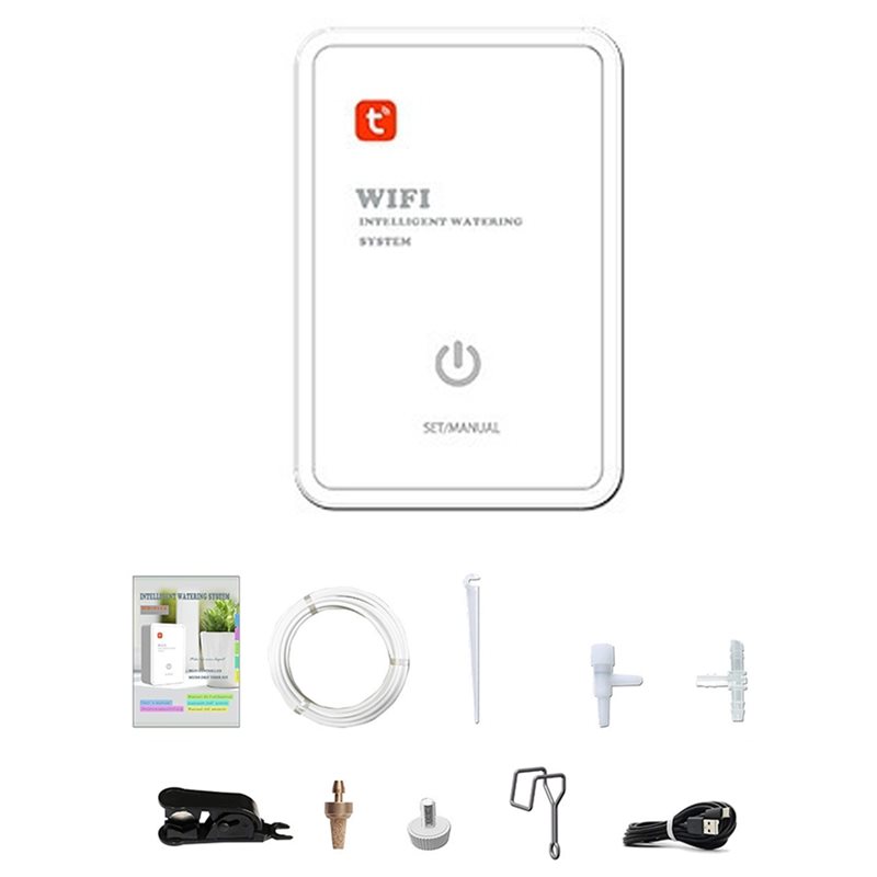 ABMR-Tuya Smart Wifi Garden Co - Smart Garden Water 评论和价格