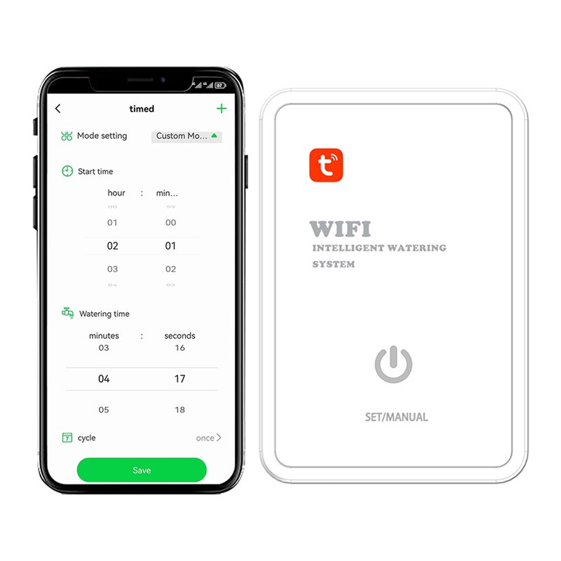 ABMR-Tuya Smart Wifi Garden Co - Smart Garden Water 评论和价格