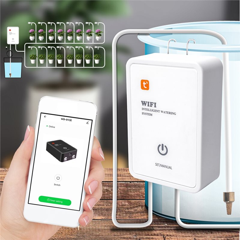 ABMR-Tuya Smart Wifi Garden Co - Smart Garden Water 评论和价格