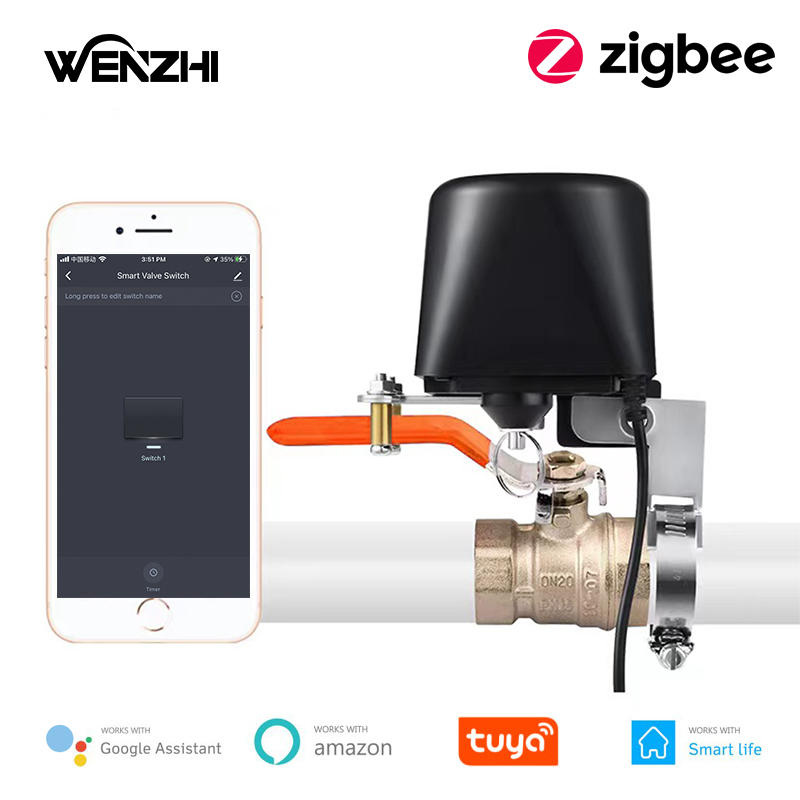 ZigBee Water/Gas Valve Remote  - Smart Garden Water 评论和价格