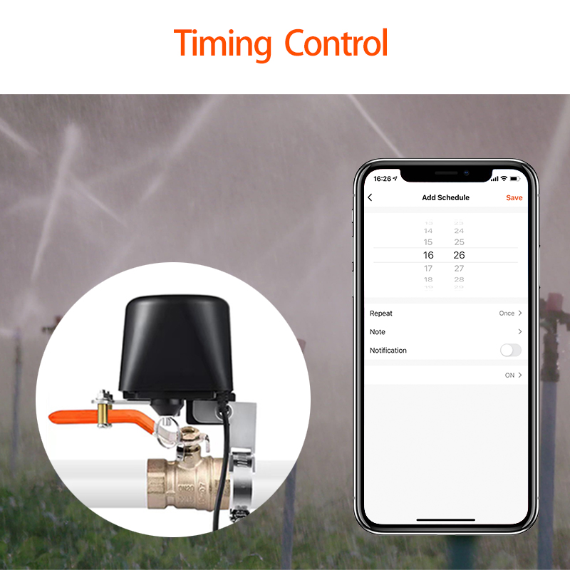 ZigBee Water/Gas Valve Remote  - Smart Garden Water 评论和价格