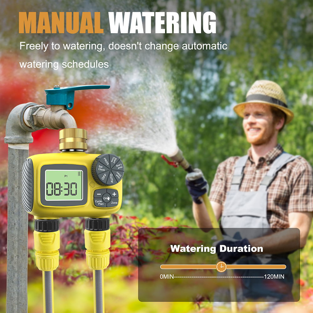 LCD Display Irrigation Water T - Smart Garden Zone 评论和价格