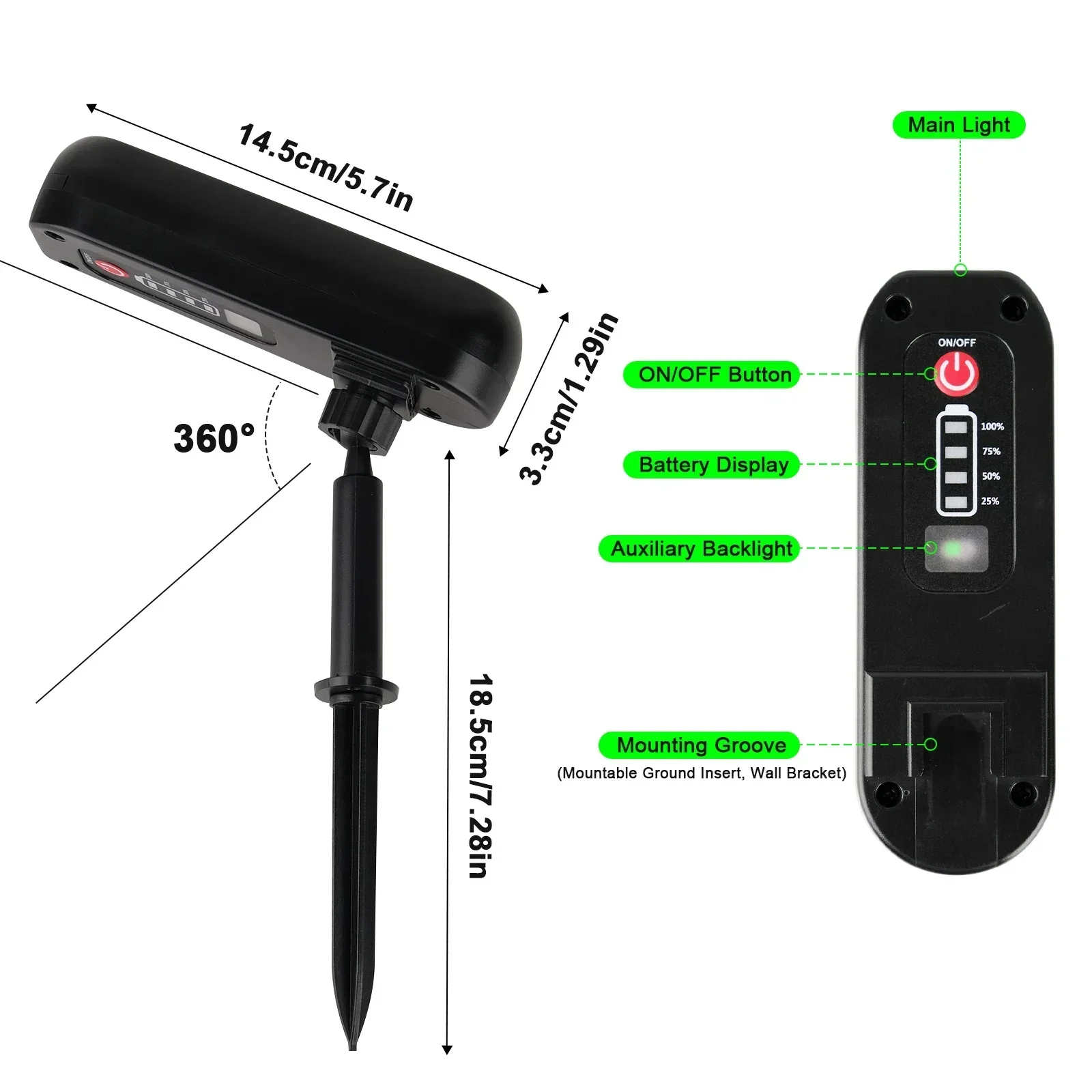 Solar LED Light Outdoor Solar  - Smart Garden Solar Lights 评论和价格