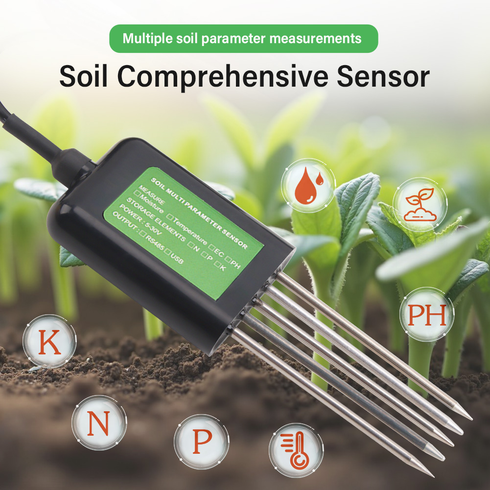【Hot】YIERYI Soil PH Meter Mois - Smart Garden Nutrients 评论和价格