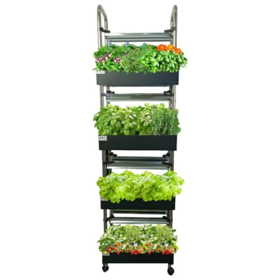 Indoor hydroponics growing sys - Smart Garden Water 评论和价格